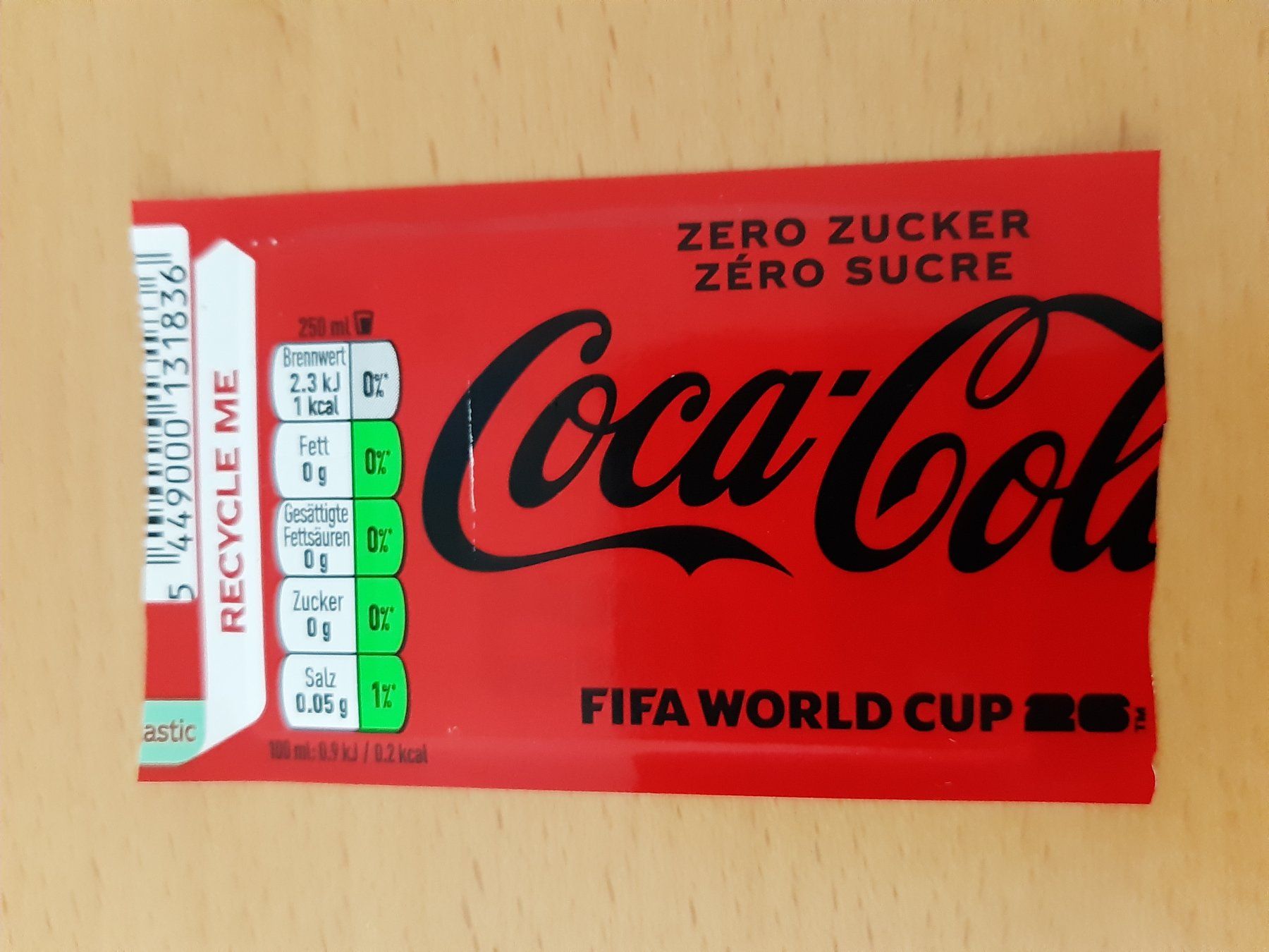 Panini Carte collezionabili: Panini WM 2026 Virgil Van Dijk NED Coca-Cola Sticker – Nuovo (secondo la descrizione) da Ittigen venduto da Footygol 1