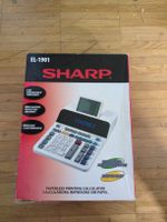 Sharp EL-1901 Paperless Printing Calculator, 12-Digit