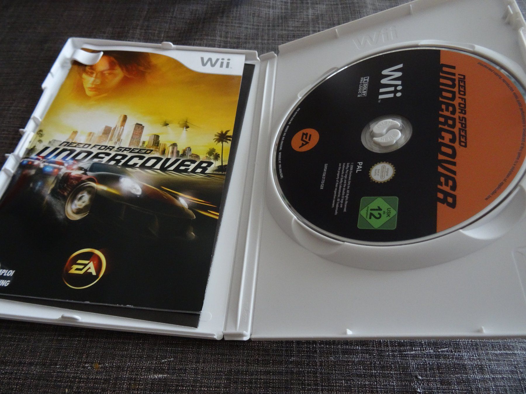 Nintendo Giochi: Need for Speed Undercover WII – Usato da Olten venduto da Disc-Verkauf 1