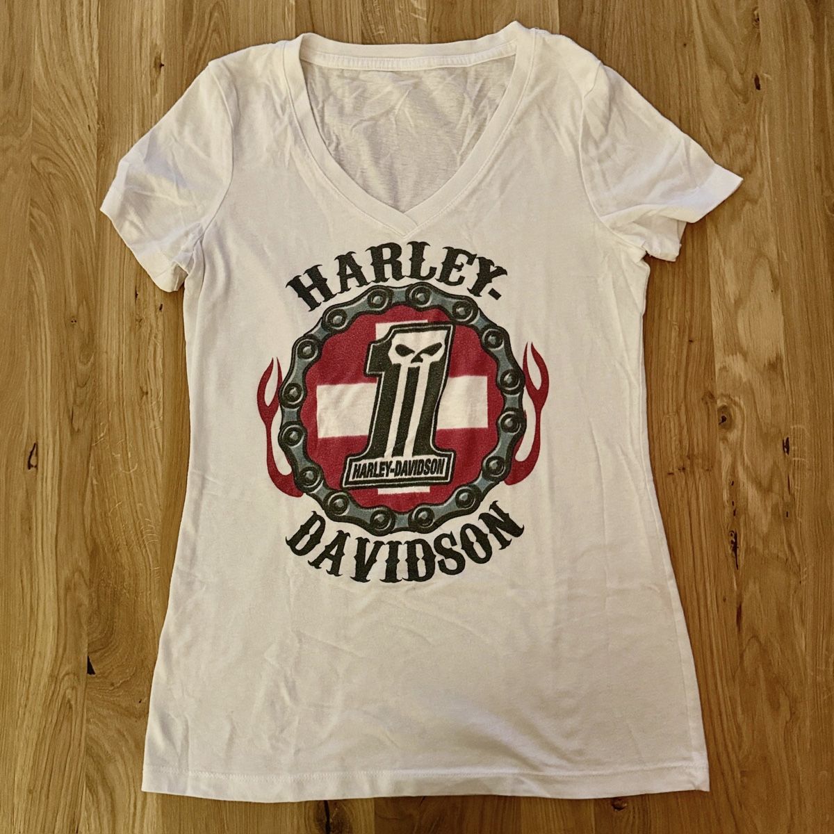 Harley-Davidson T-shirt: HARLEY-DAVIDSON T-Shirt – Usato da Embrach venduto da Schnufi66