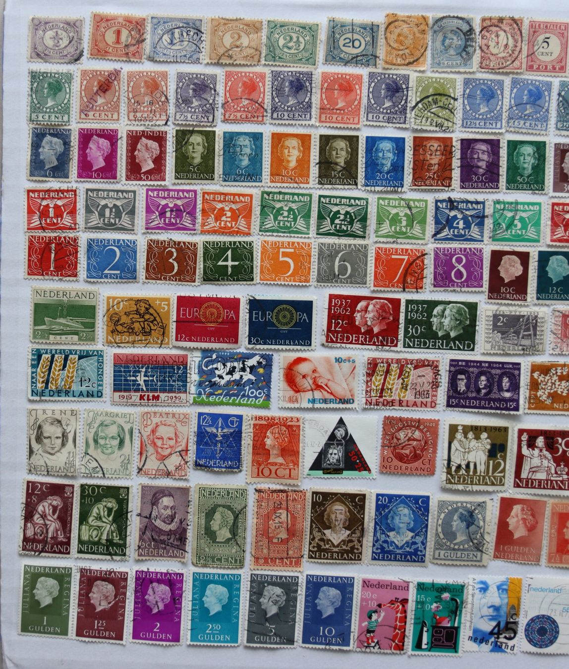 Tutti i francobolli: Briefmarken aus Niederland – Usato da Oberentfelden venduto da lakipul 1