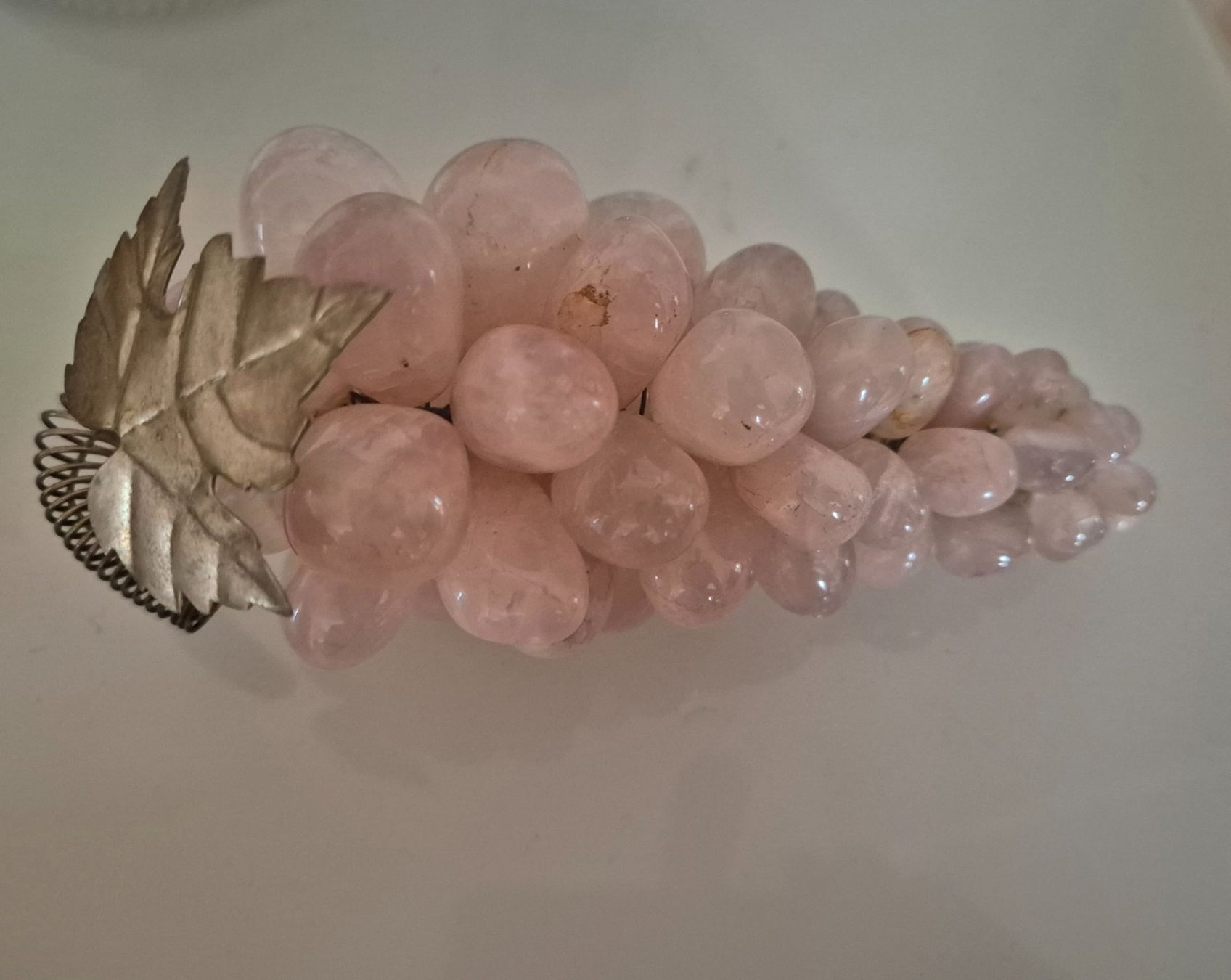 Pietre preziose: Rosa Quarz Traube – Usato da Monthey venduto da McAuthor 1