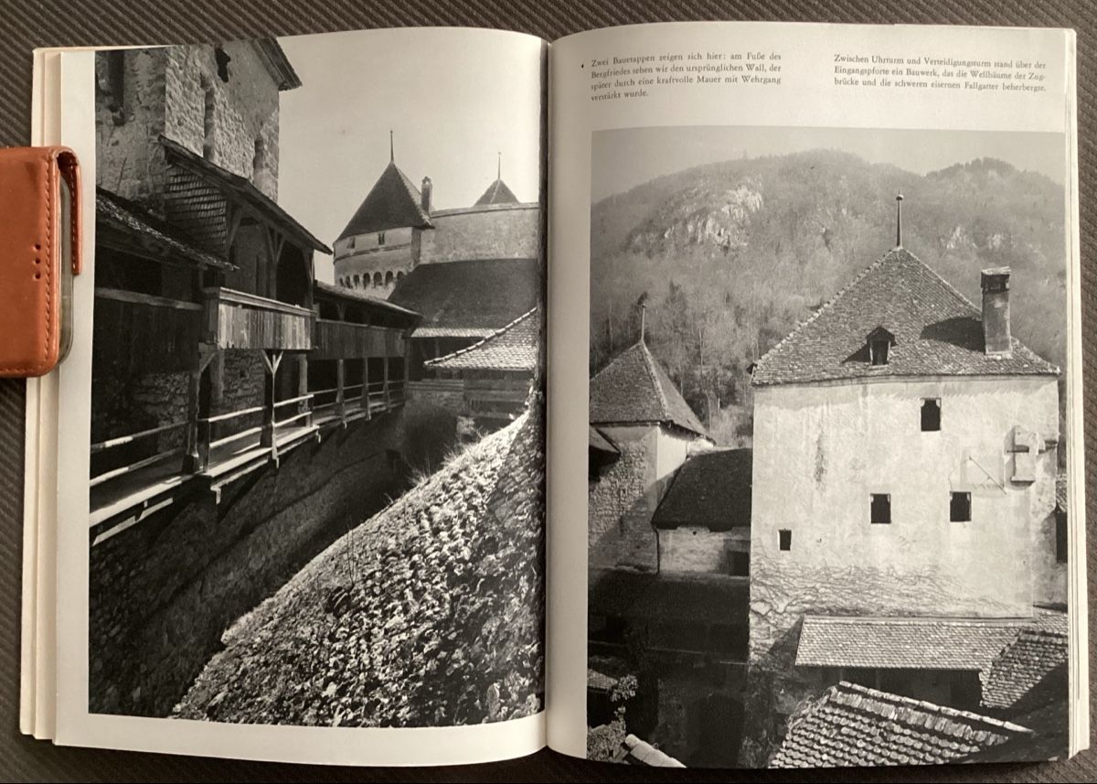 Bücher: Schloss Chillon Heft – Gebraucht aus Reinach BL von Linda013 2