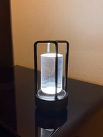 Modern Rechargeable LED Lantern - Perfect Ambience!