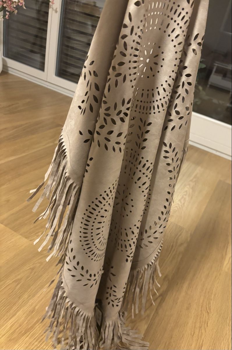 Sonstige Damenmode: SAMAYA Poncho Fransen Neu! – Neu und originalverpackt aus Baden von Tiffany6878 1