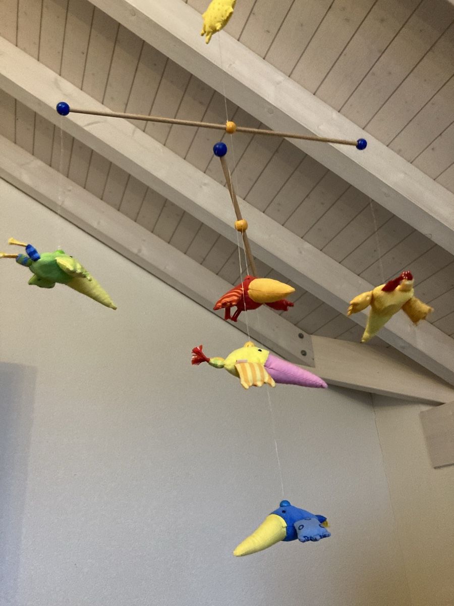 Tutte le decorazioni: Süsser Stoffvogel Deko Mobile-Kinderzimmer – Usato da Mühlau venduto da hofstattuhu 3