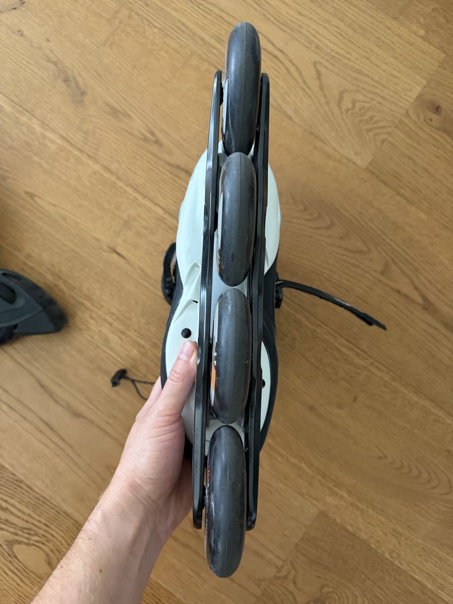 K2 Patins à roul. & inline: K2 InlineSkate Softboot Mann Grösse EUR 40 – D'occasion à Niederrohrdorf par pis87 3