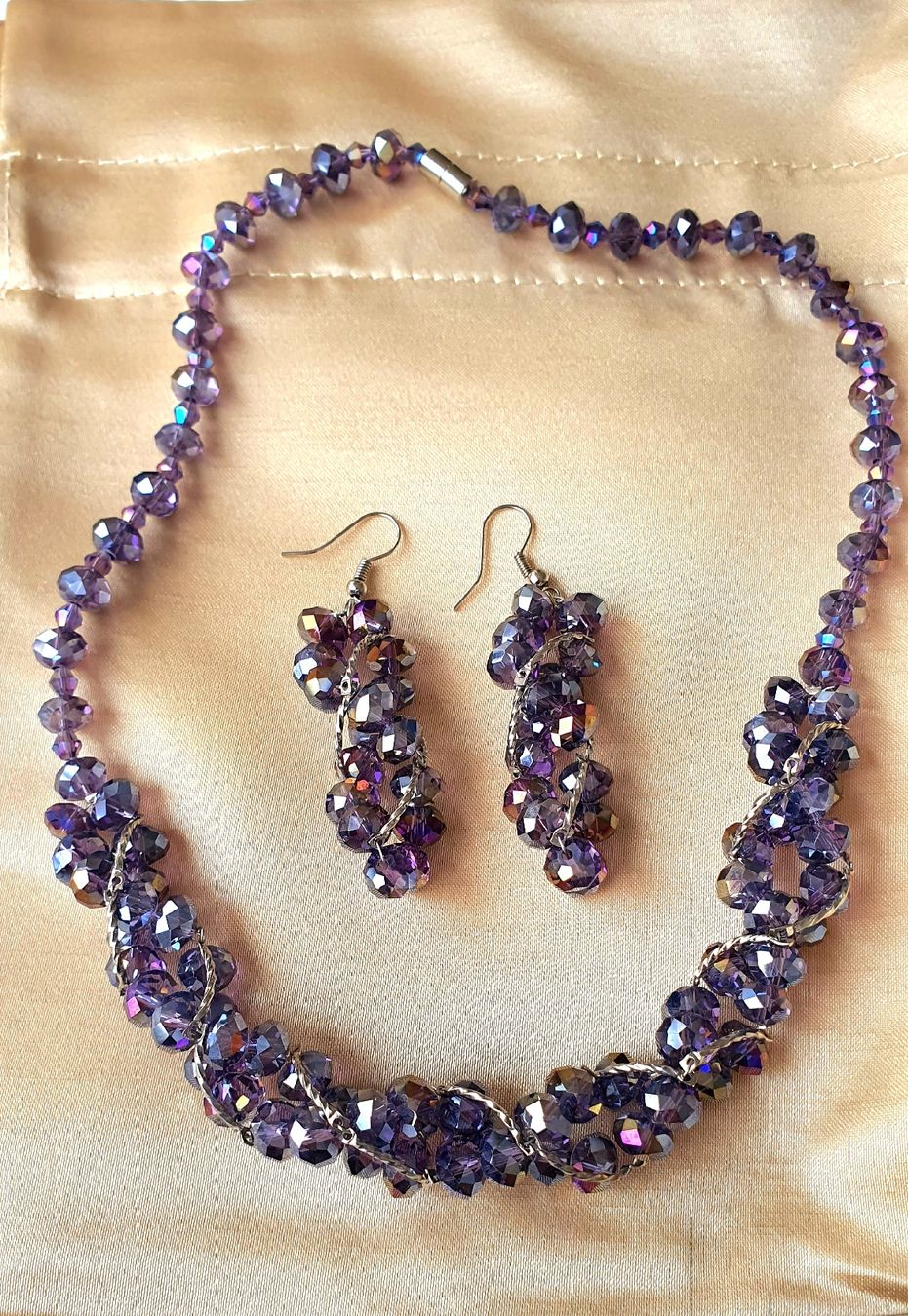 Altri gioielli: Schmuck Set: Halskette & Ohrringe/ Neu – Nuovo (secondo la descrizione) da Wädenswil venduto da sos_6vlx