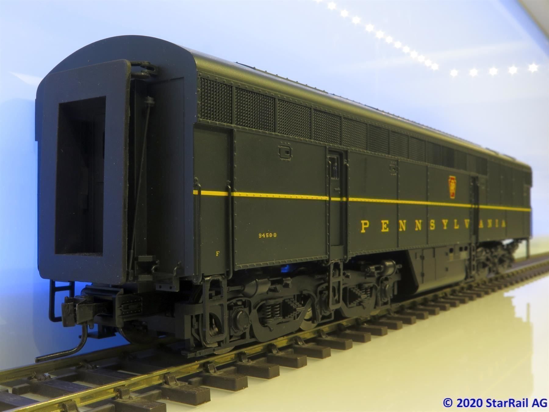 Modellini di ferrovie: Atlas 2219-1 Pennsylvania B-Unit #9458 – Usato da Ennetbaden venduto da StarTrain