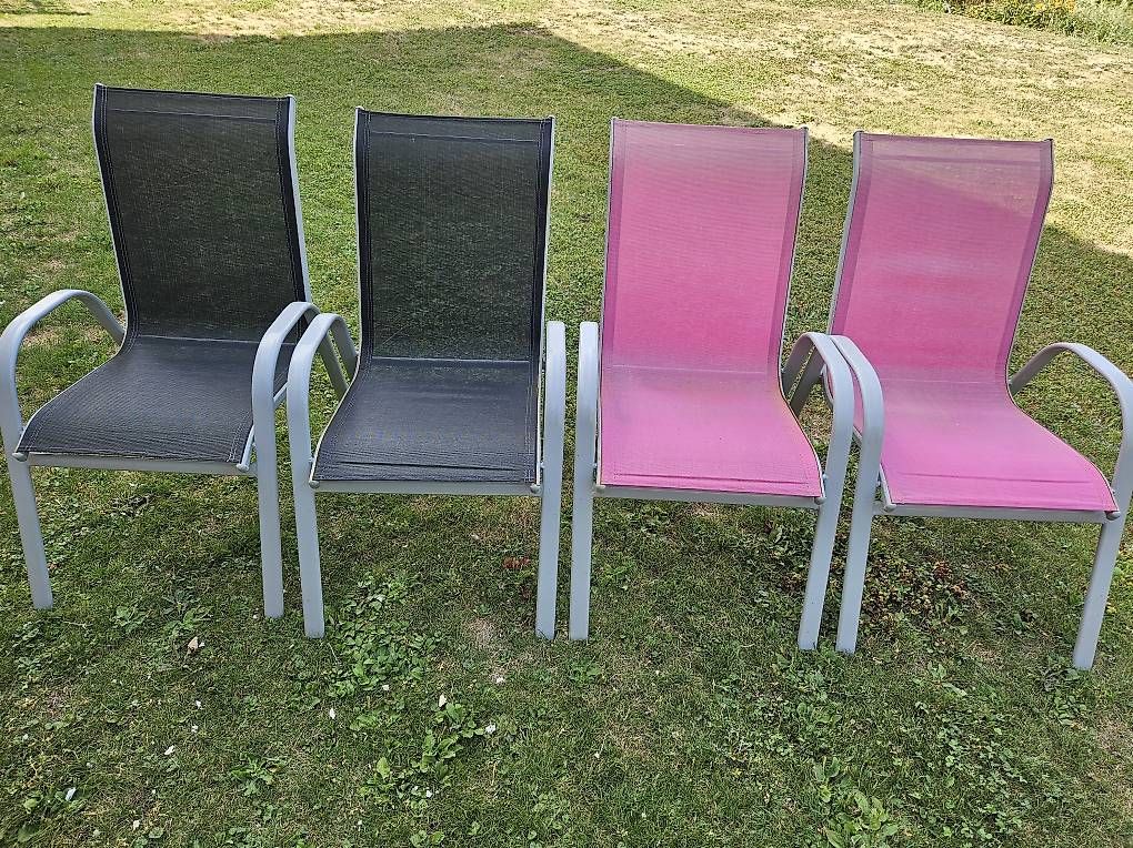Conforama Sedie: 4 Gartenstühle gratis abzugeben – Usato da Oberwil-Lieli venduto da ver_9r2k