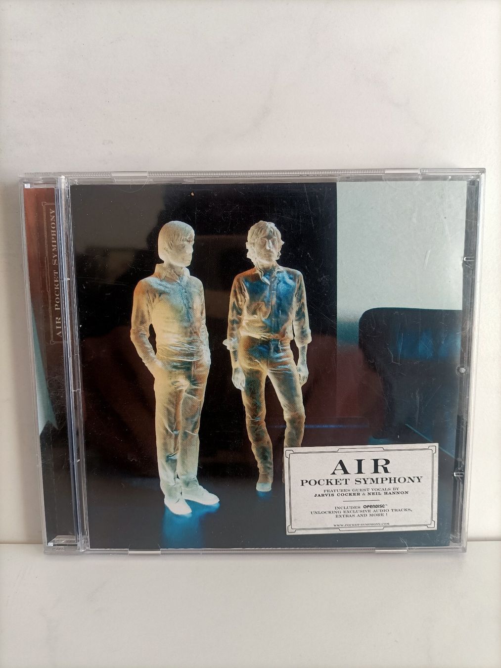 CD: CD Air / Pocket Symphony 2007 – Usato da crans montana venduto da AB3963