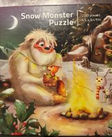 PUZZLE „Schnee-Monster“ vollständig 200 Teile Spass!