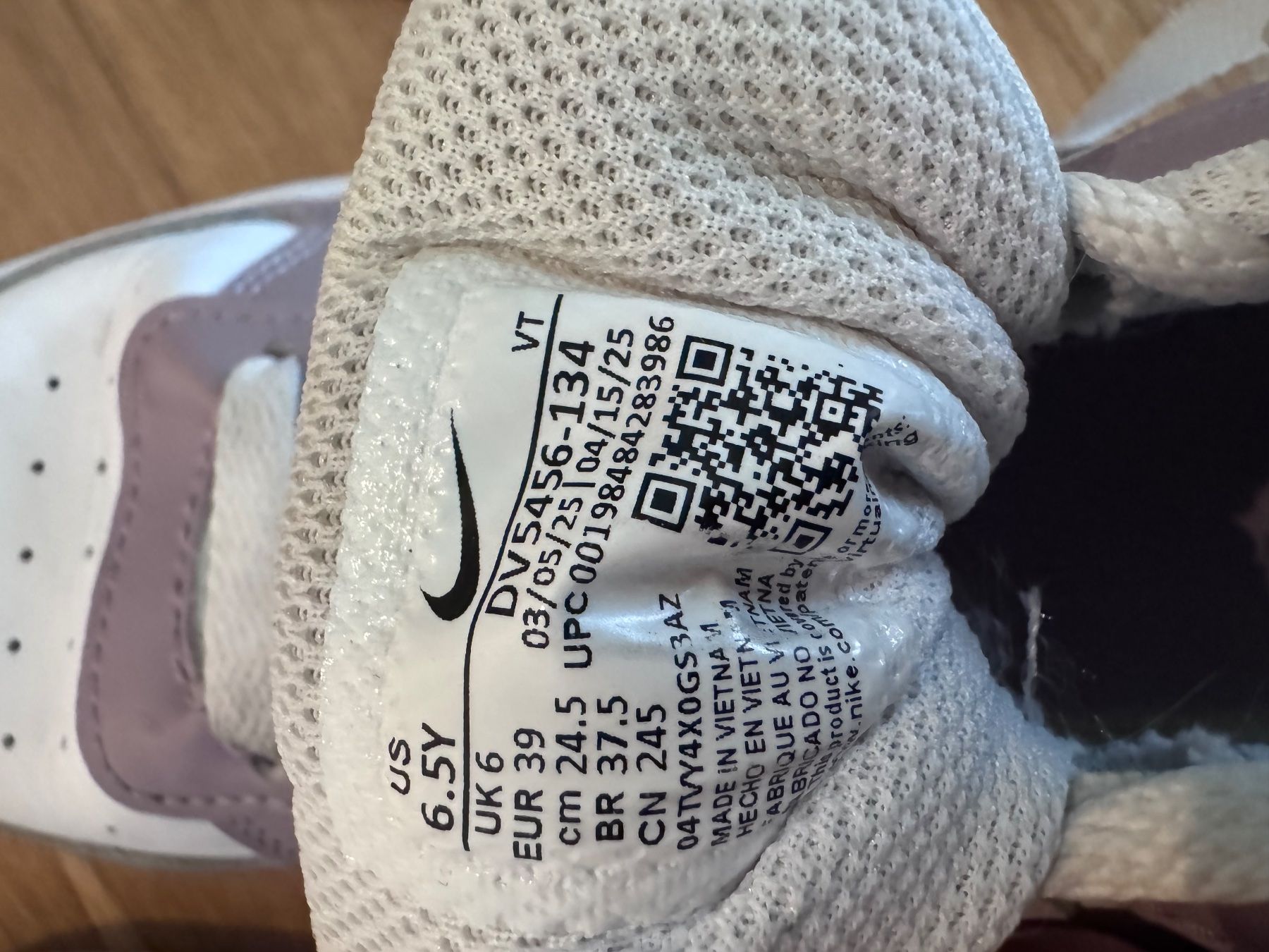 Nike Scarpe da donna: Nike Sneaker weiss flieder – Usato da Kriens venduto da Monti74 3