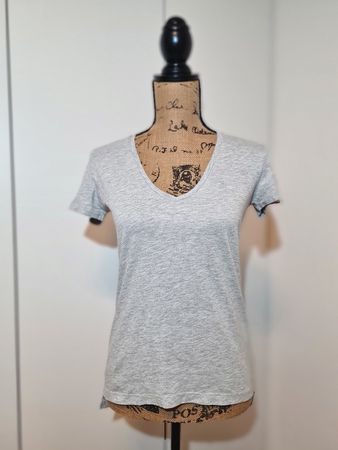 Zara T-Shirt Damen Gr. S  V-Ausschnitt