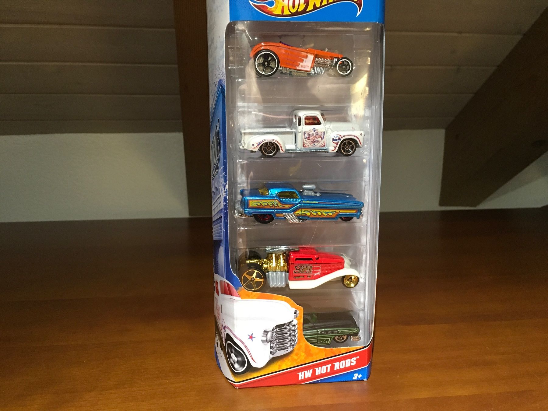 Hot Wheels Modellini d'auto: HW Hot Rods 5 Pack 1/64 Hot Wheels 2011 – Nuovo (secondo la descrizione) da Wohlen AG venduto da PrivatSammlung 2