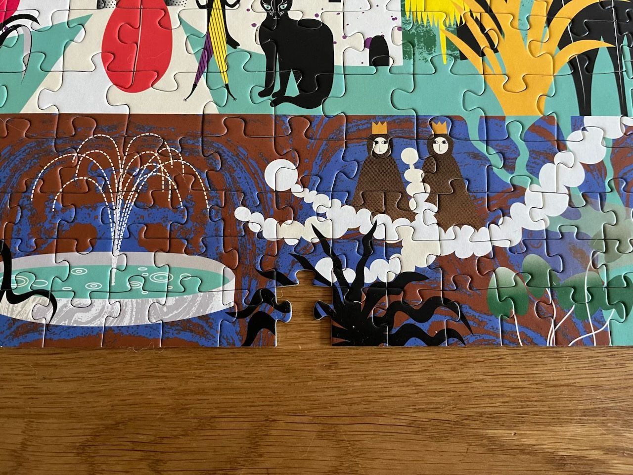 Puzzles: Puzzle Lattjo 555 pièces – Gebraucht aus Fribourg von geolutin 3