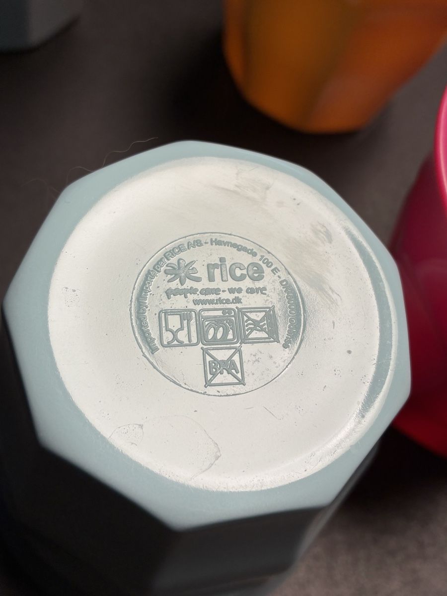 Gläser: Rice Becher 20cl, 6 Stk. – Gebraucht aus Illnau von Anook05 2