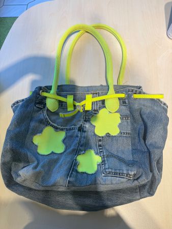 Magnifique sac à main en jeans Levis