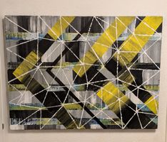 CC ART, CH Künstlerin, Acrylgemälde 60x80cm, auf Leinwand!