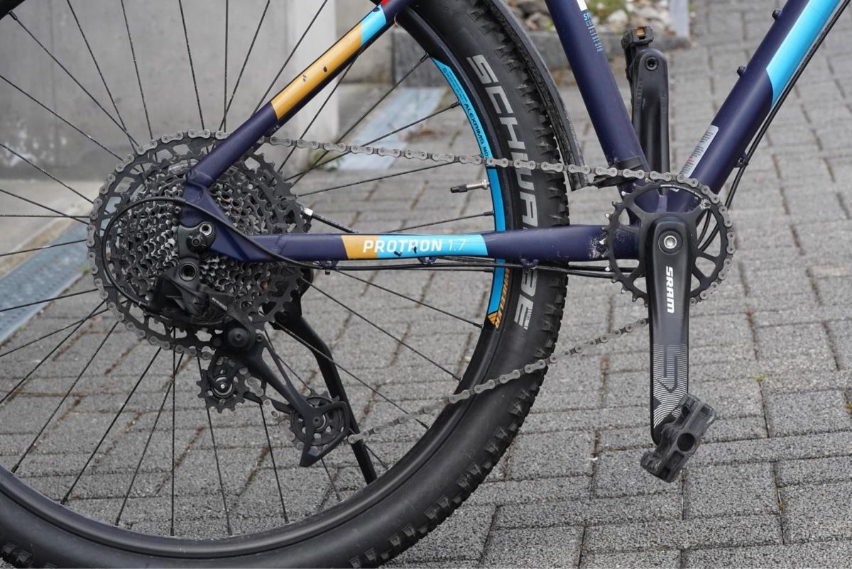 Wheeler Biciclette: Wheeler Protron 1.7 Mountainbike – Usato da Hertenstein AG venduto da Stadtturm 2