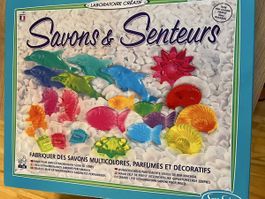 Savons & Senteurs Set für Seifenherstellung neu