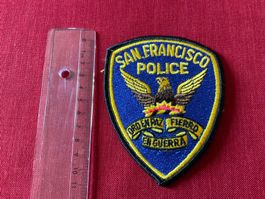 Patch USA 🇺🇸 Police, Neu und Perfekt