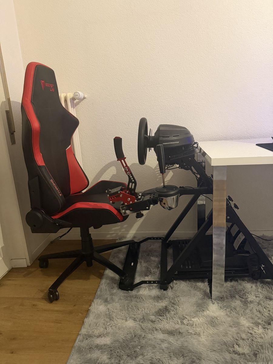 Logitech Console: 🔥 Setup Sim Racing Complet 🔥 – Nuovo (secondo la descrizione) da Prilly venduto da luc_qq78