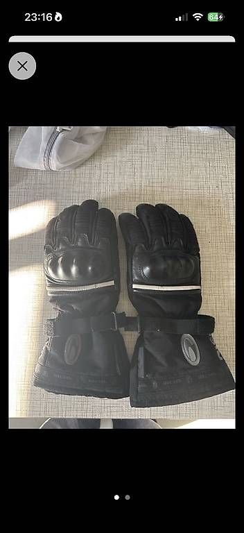 Handschuhe & Handstulpen: Motoradhandschuhe von Richa (grösse S) – Gebraucht aus Adelboden von eny_5tn9 1