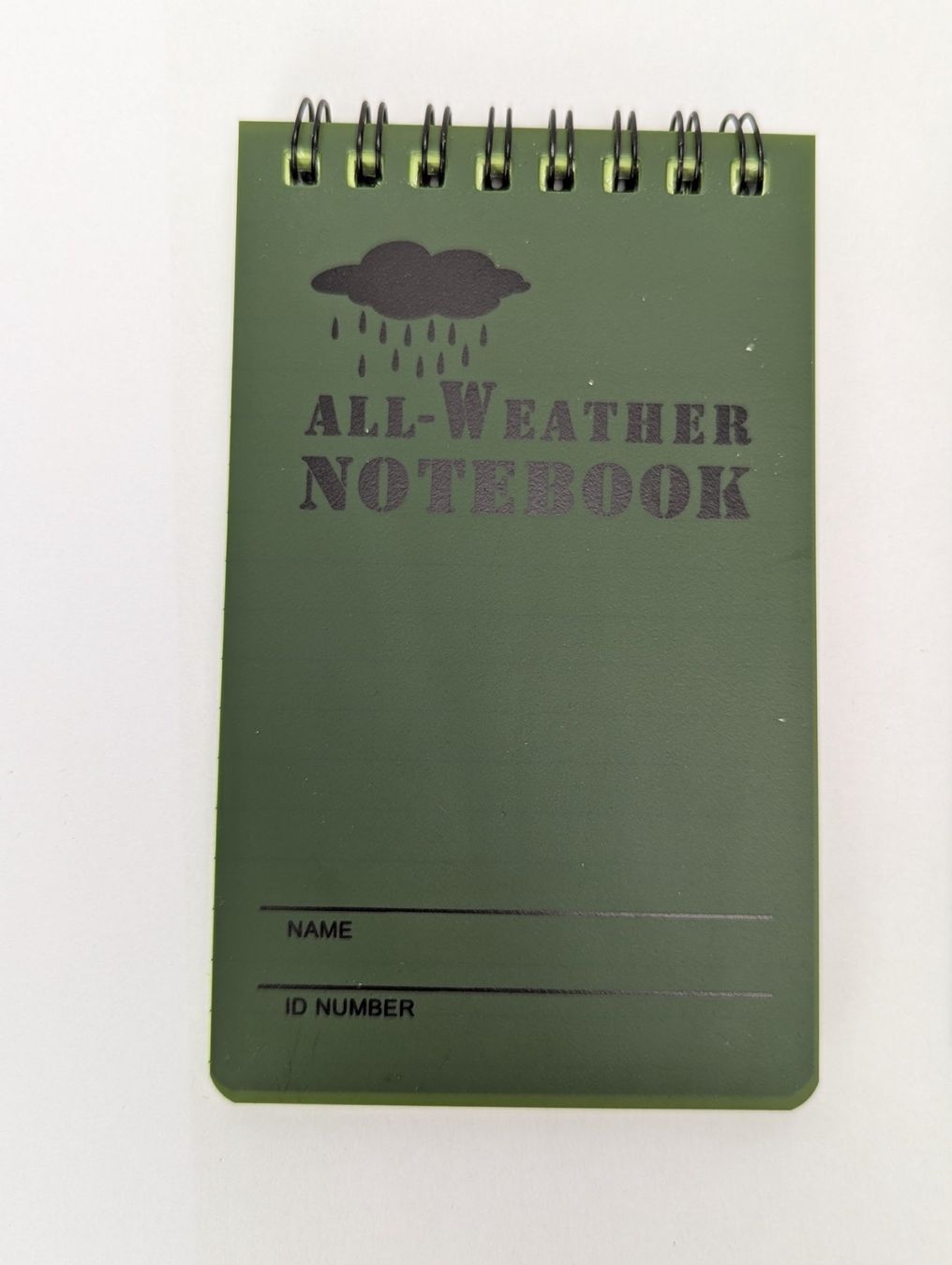 Schreibblöcke: Carnet étanche All-Weather Notebook + Stylo - Neuf – Neu und originalverpackt aus Yvorne von Bocchino_1291 3