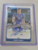 2024-25 Panini Donruss Beatiful Game Auto N.FAGIOLI Italien