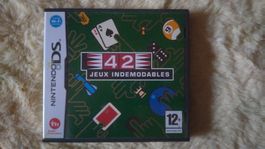 Jeu Nintendo DS - 42 Jeux Indémodables - Excellent état!