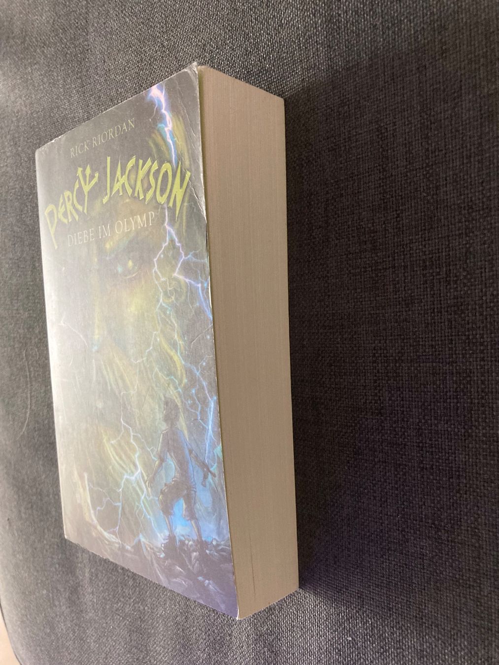 Libri: Percy Jackson Diebe im Olymp – Usato da Reinach BL venduto da Haexli_46 2