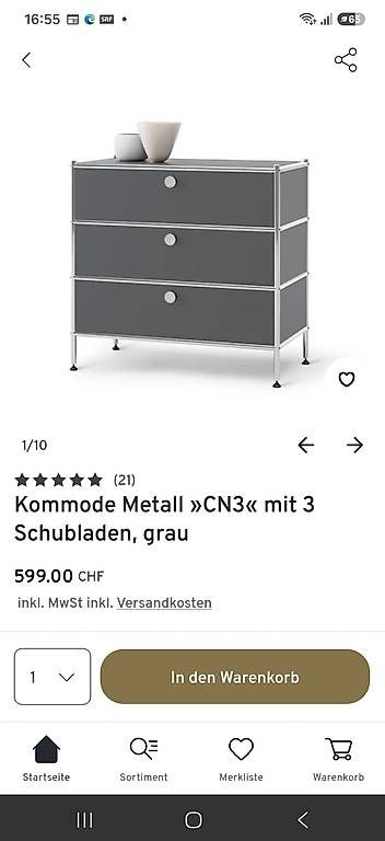 Regale: CN3 Möbel von Tchibo (ähnlich Flexcube) Neupreis 599.- – Gebraucht aus Grosshöchstetten von kids04 3