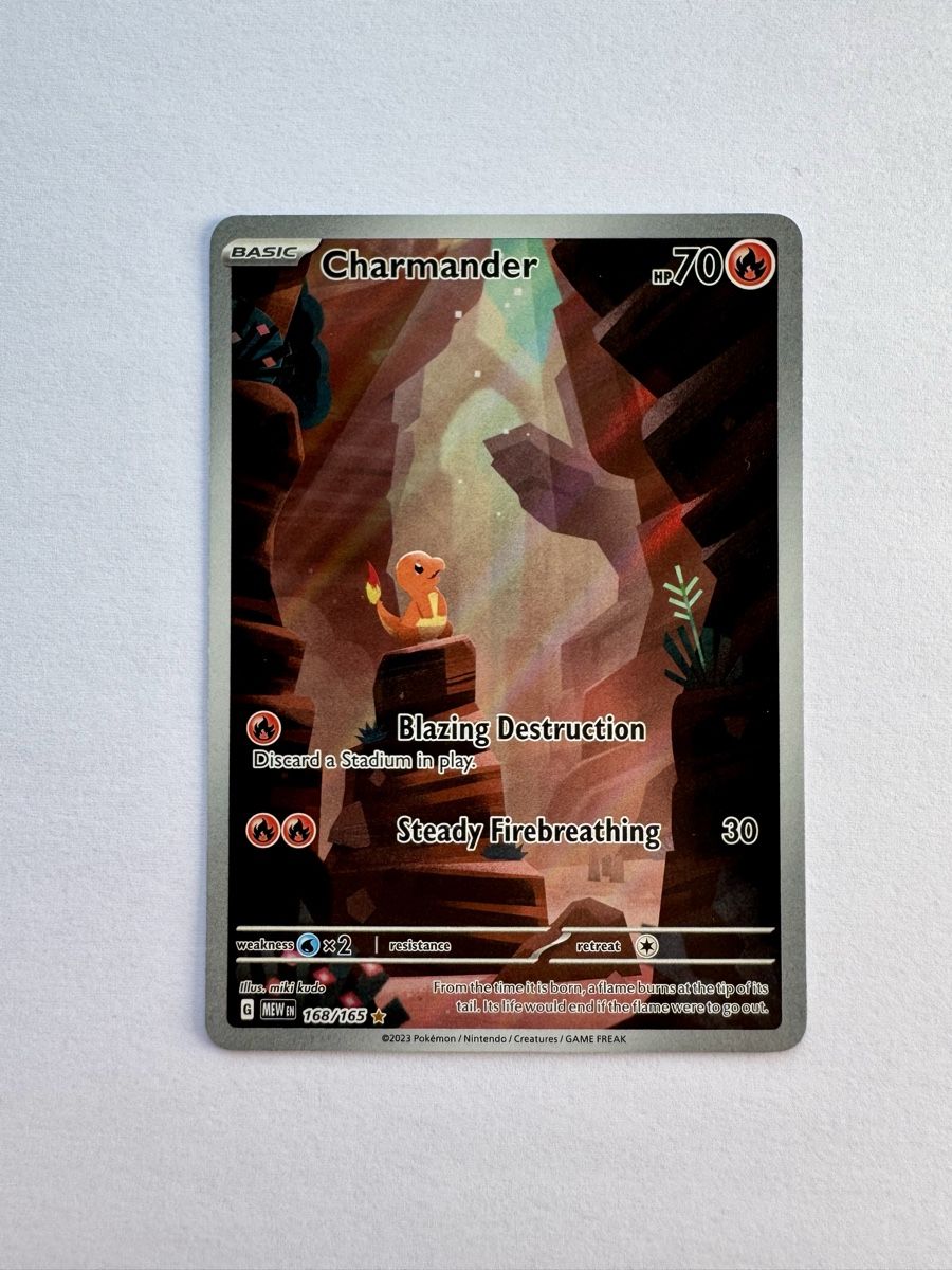 Pokémon Carte collezionabili: Charizard EX MEW EN 151 SV03 complete evolution – Nuovo (secondo la descrizione) da Moutier venduto da CaatSerra 2