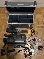 Rarität Panasonic S-VHS Movie Kamera + Zubehör ab Fr. 1.- 