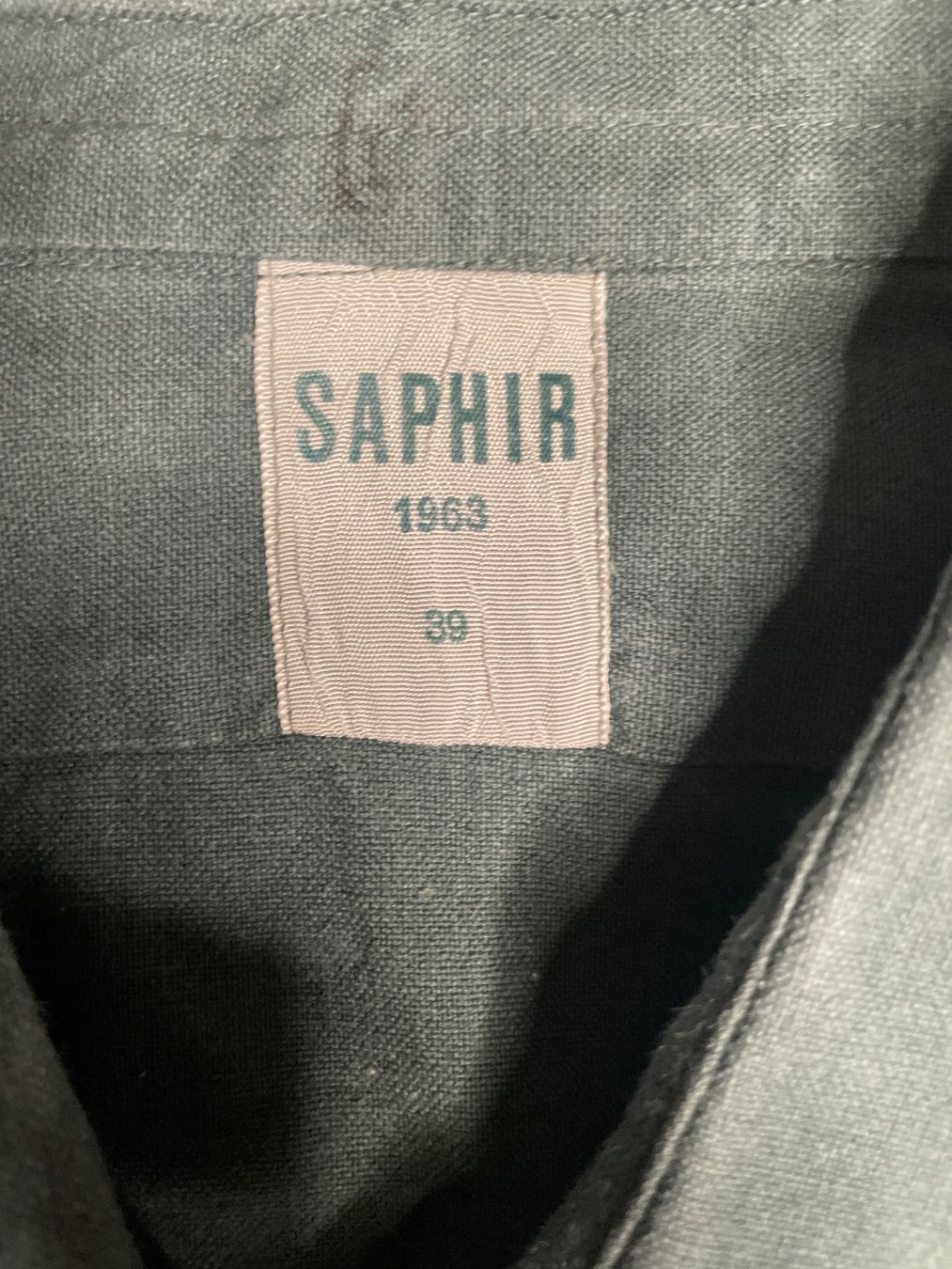 Camicie: Hemd Militarisch since 1963 – Usato da Capolago venduto da LA.BOTTEGA 1