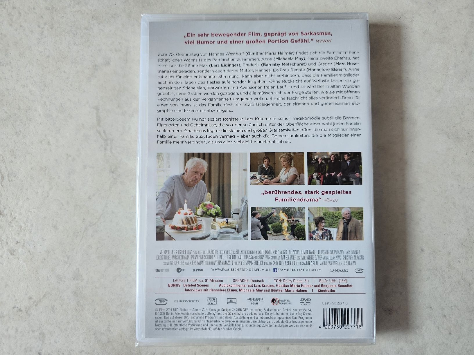 Tutti i DVDs: Familienfest  /  Fabrikneu – Nuovo e nell'imballaggio originale da Schneisingen venduto da backstore24 1