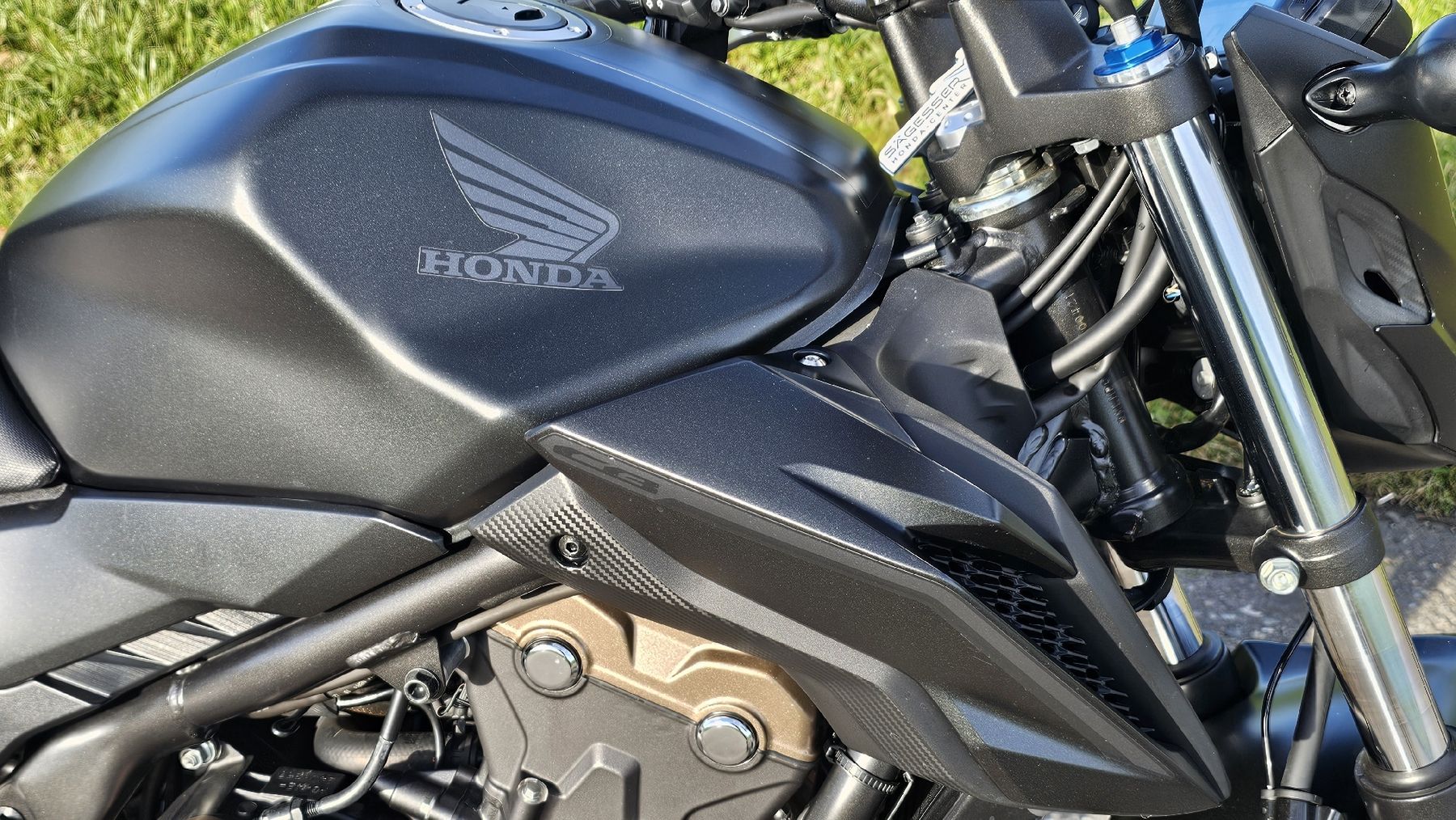 Honda Route: Honda CB500F – D'occasion à Bischofszell par fofo-power 6
