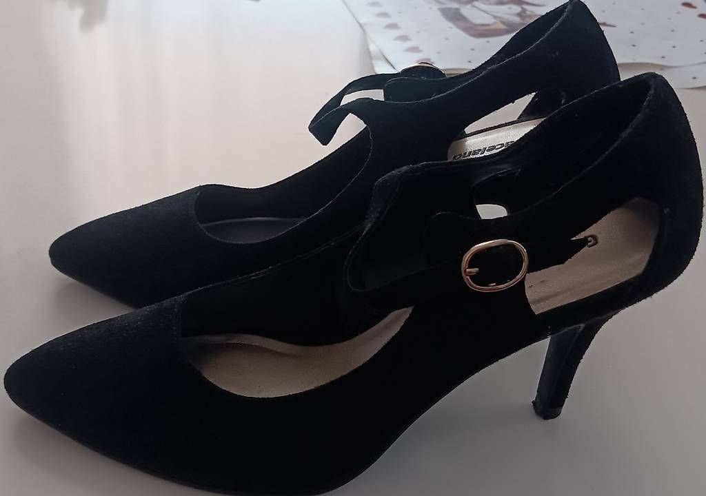 Scarpe da donna: Neu; Damen High Heels schwarz gr.38 – Usato da Staufen venduto da mar_wf6r 2