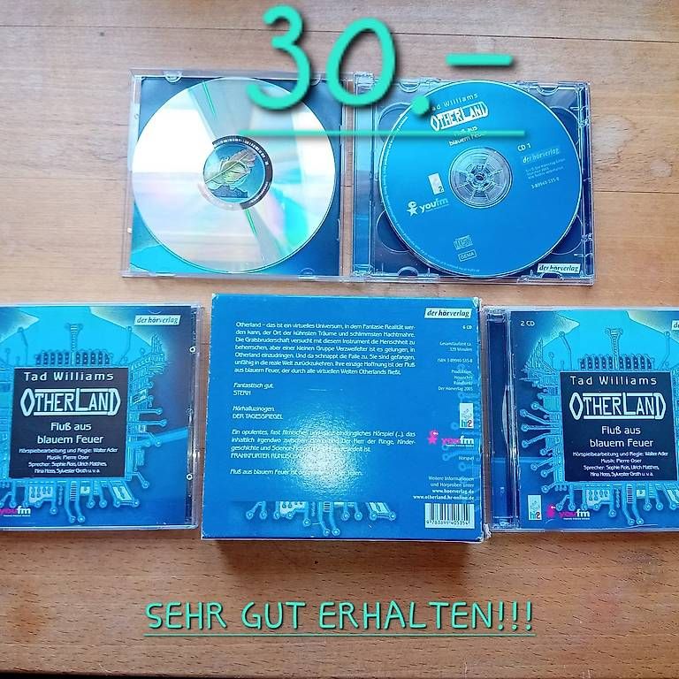 CD: Otherland-Geschichten auf CD – Usato da Esslingen venduto da Komponist 1