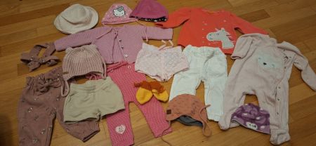 Babykleider Set Mädchen, Grösse 74, Top Zustand!