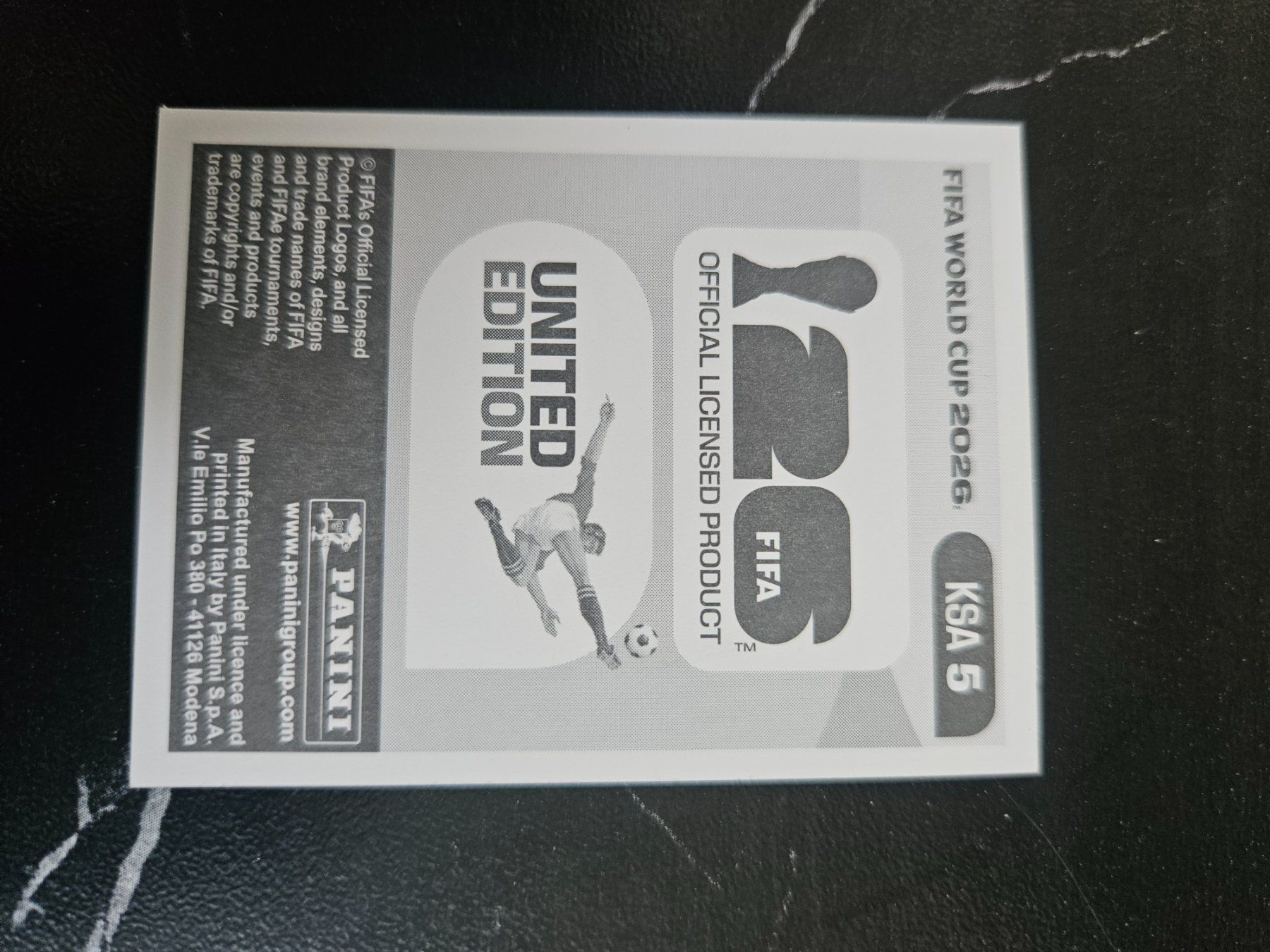 Panini Carte collezionabili: KSA5 – Usato da Würenlingen venduto da Dinli 1