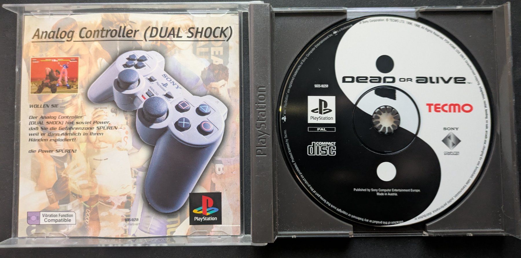 Sony Giochi: Dead or Alive Playstation 1 – Usato da Bubikon venduto da el-ectronico 2