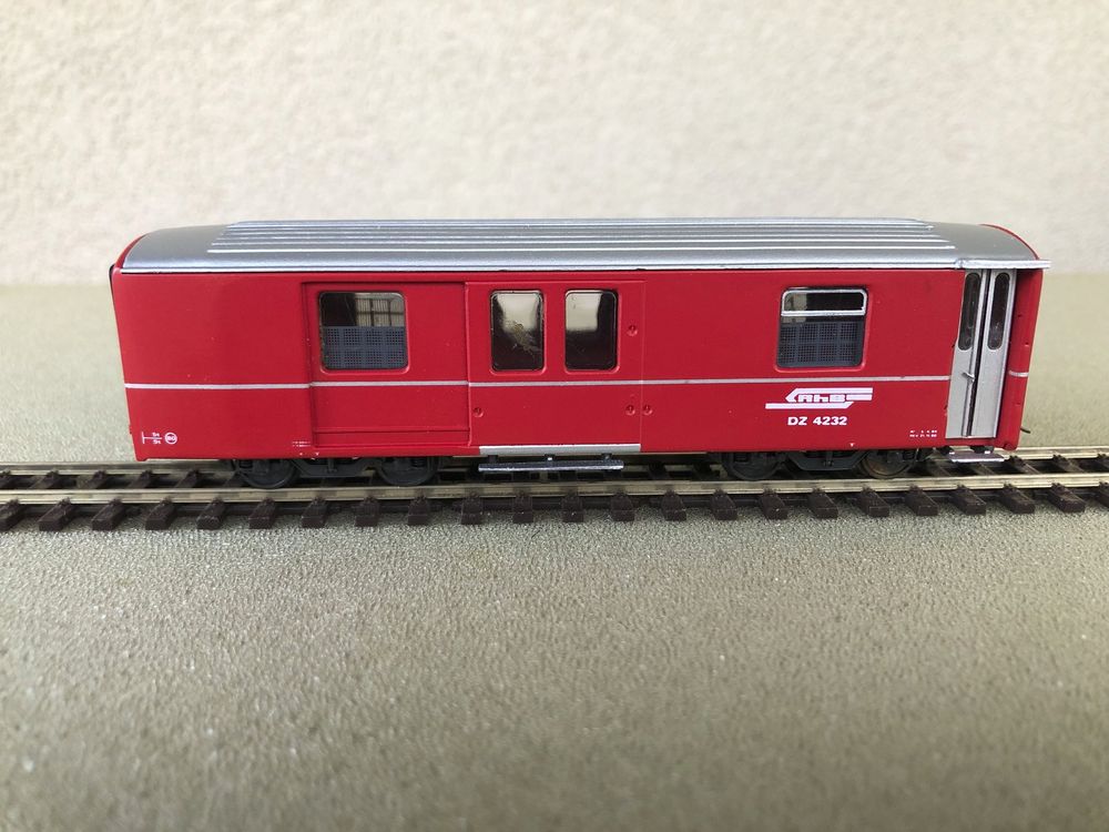 D+R Spez Plattformwagen Schwellen. 49.- (Neu (gemäss Beschreibung)) in für CHF 49 – mit