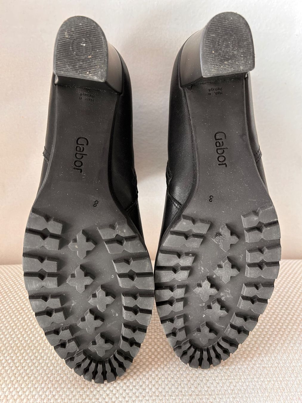 Gabor Scarpe da donna: *TOP* Stiefelette GABOR Gr.42 Leder elegant – Nuovo (secondo la descrizione) da Tann venduto da Jule_1000 5