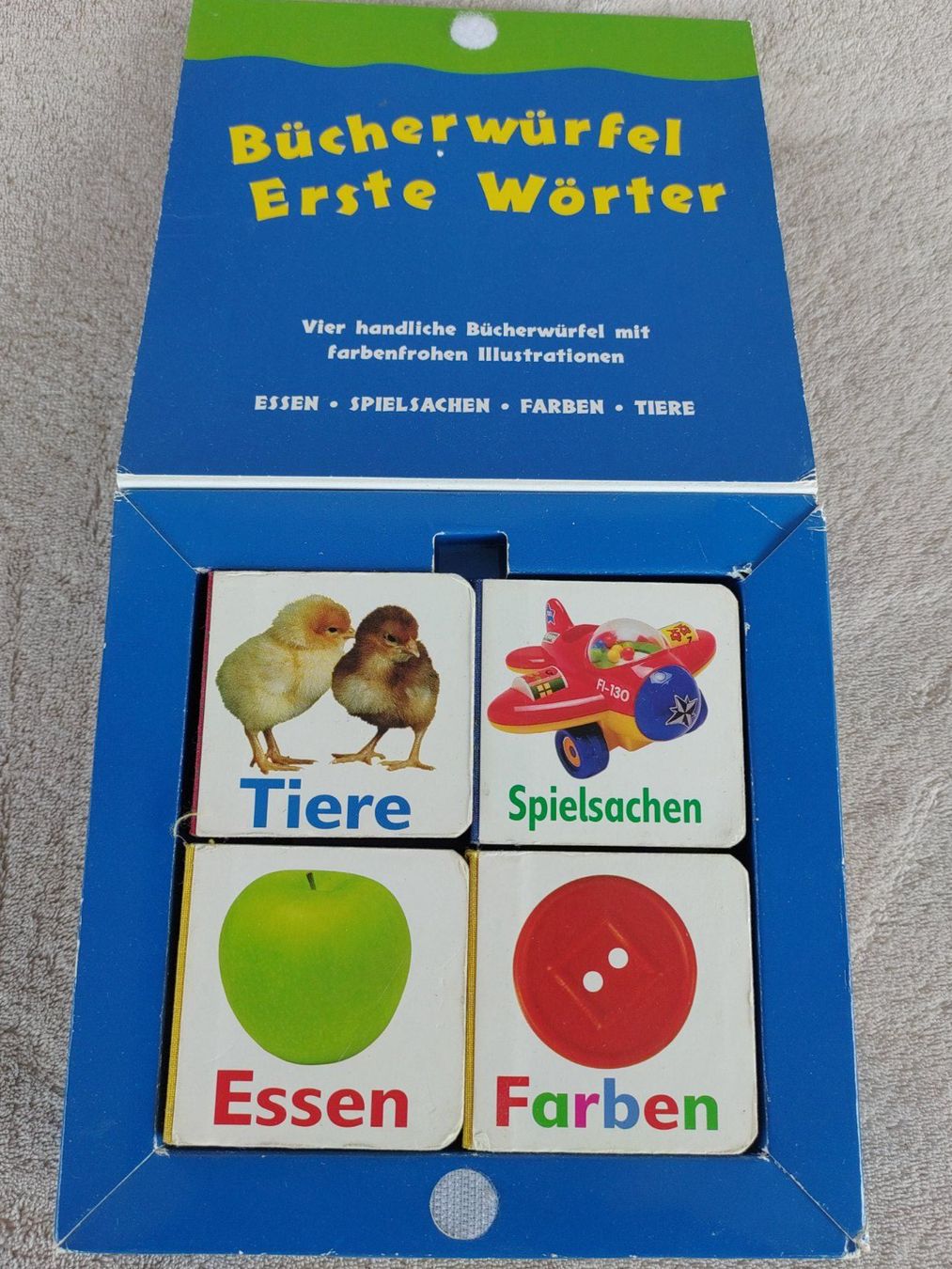 Livres: Bücherwürfel – D'occasion à Strengelbach par Phorensic_30 3