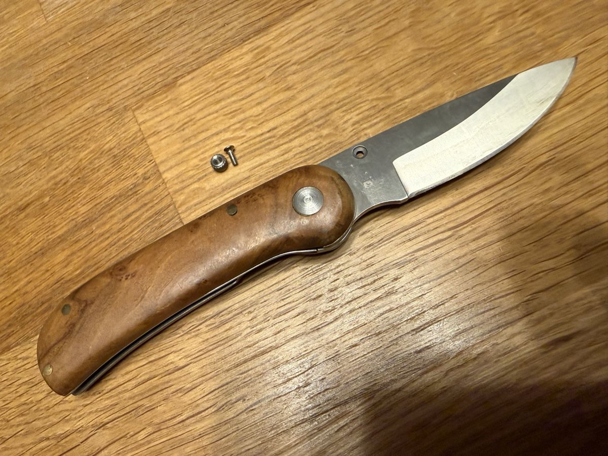 Fox Knives Coltelli tascabile: FOX Taschenmesser Olivenholz Messer – Nuovo (secondo la descrizione) da Goldach venduto da Messerguru 3