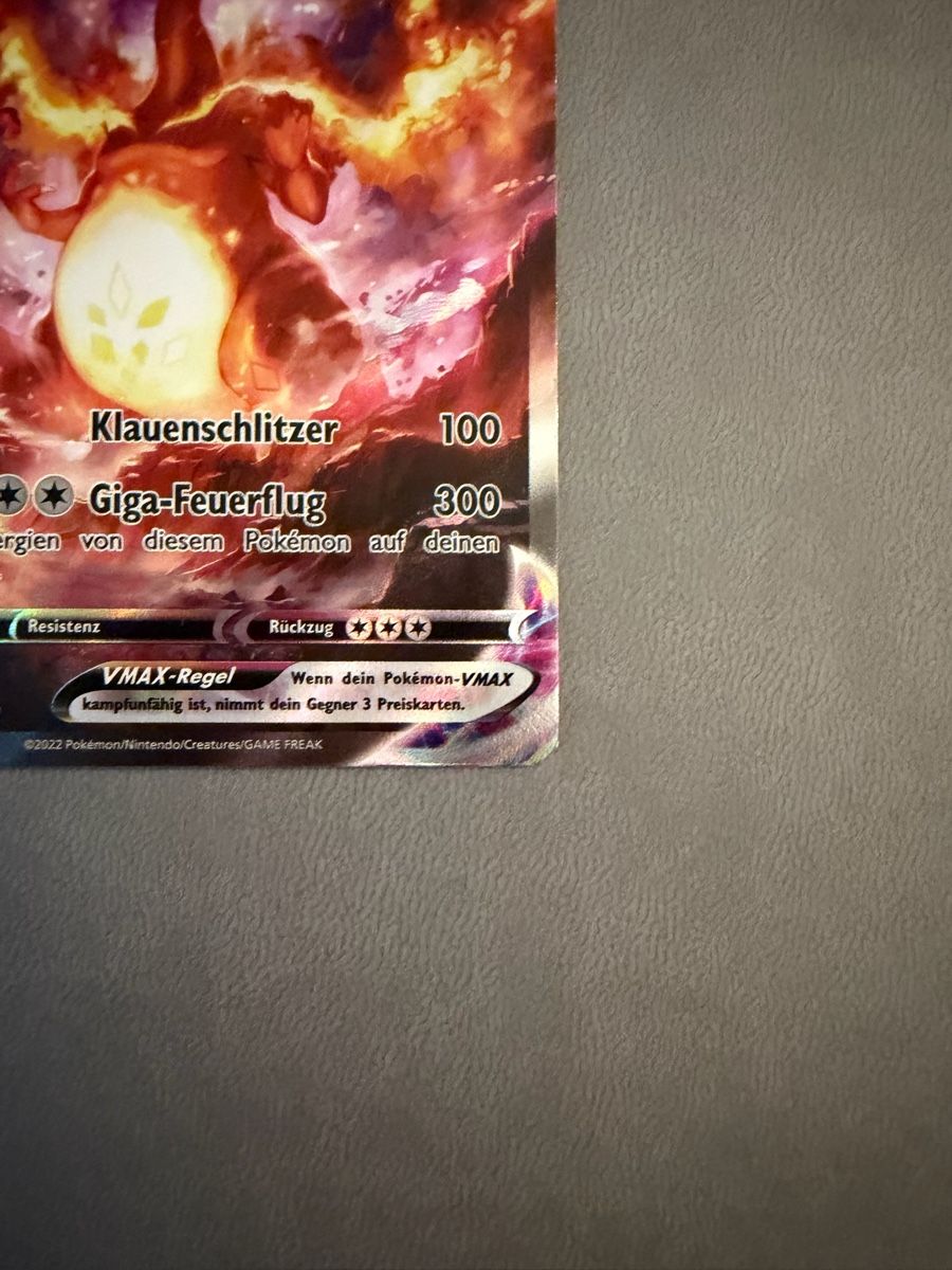 Pokémon Carte collezionabili: Glurak VMAX (SWSH 261) – Usato da Biel/Bienne venduto da SeeLoewe55 4