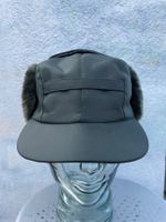 Vintage Y2K Military winter cap Sz 56