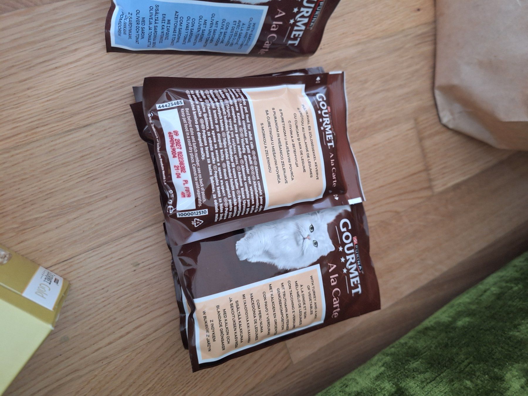 Mangimi: Katzenfutter verschiedene Sorten – Usato da Dübendorf venduto da luk_pvx2 5